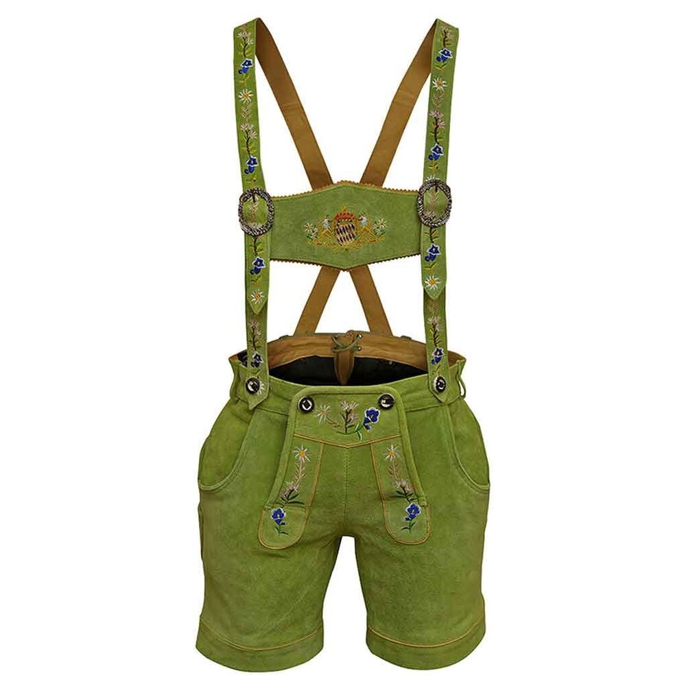 Ladies Bavarian Lederhosen Oktoberfest Costume German Festival Party Wear